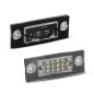Preview: LED Kennzeichenbeleuchtung für Audi A3 | Typ 8L | BJ 1996 - 08/2000 bis Facelift